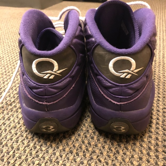 Limited edition SAC Isaiah Thomas Reebok Questions - Picture 2 of 3